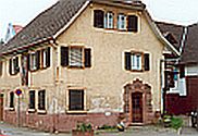 Fassade Fachwerkhaus